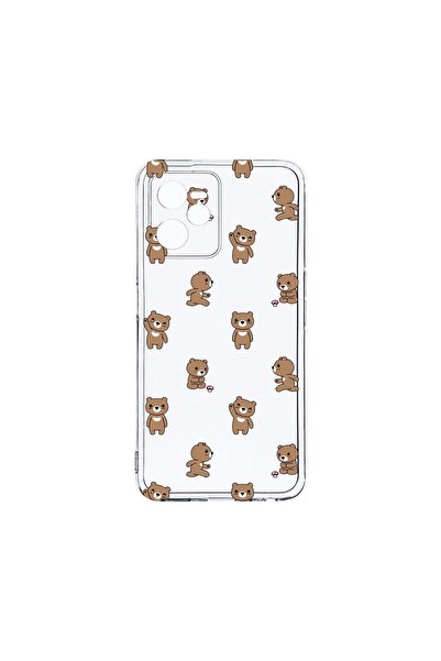 bestcase Прозрачен силиконов калъф 2ММ, съвместим с Realme Narzo 50A Prime, с...
