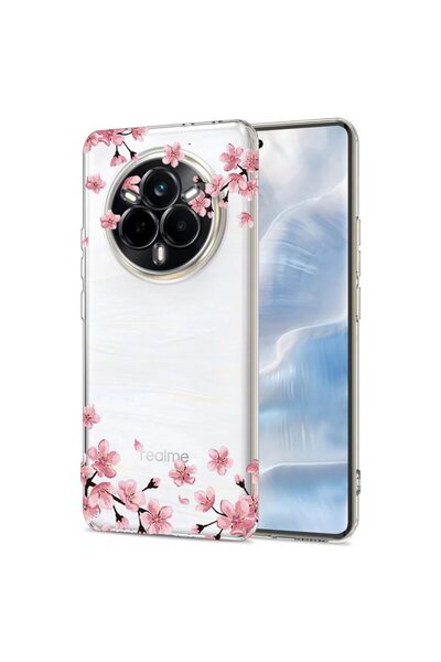 bestcase Husă pentru Realme 14 Pro 5G, BestCase® Silicon transparent 2MM, Cul...