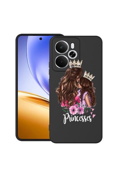 bestcase ¬Æ Husa pentru Realme 14T cu Design Princesses Gril Mom, TPU Mat Ult...