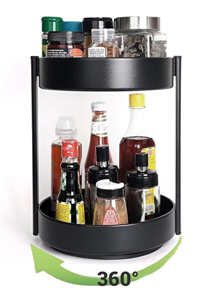 GGEROU Spice Rack Organizer Seasoning Storage Organizer for Cabinet Kitchen O...