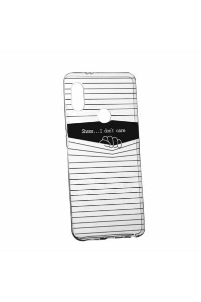 bestcase Θήκη για Huawei Y7 2019, I Don't Care, 36, κατασκευασμένη από σιλικό...