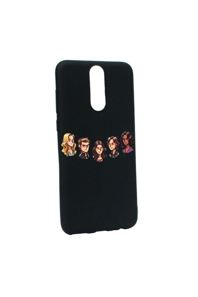 bestcase Husa Silicon Vampire Diaries, Movie, compatibila cu Nokia 2.4, rezis...