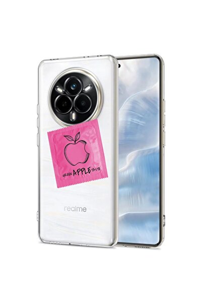bestcase Husa pentru Realme 14 Pro 5G, BestCase¬Æ Clear Silicon 2MM, Apple ta...