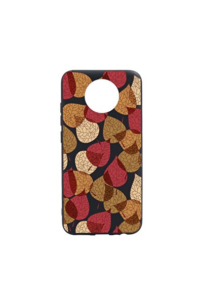 bestcase Θήκη σιλικόνης συμβατή με Nokia C10, Σχέδιο Φτερά, Φθινόπωρο, ανθεκτ...