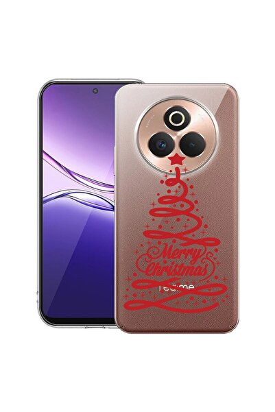 bestcase ¬Æ Husa pentru Realme P3 Pro cu Design Christams Tree, Clear Slim Si...