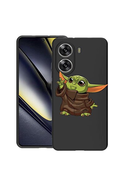 bestcase Θήκη για Poco X7 Pro 5G, Baby Yoda, Λεπτή σιλικόνη 0.8MM, Αντικραδασ...