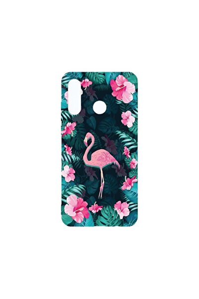 bestcase Διαφανής Θήκη Σιλικόνης 2MM, Συμβατή με Huawei P30 Lite, Φλαμίνγκο, ...
