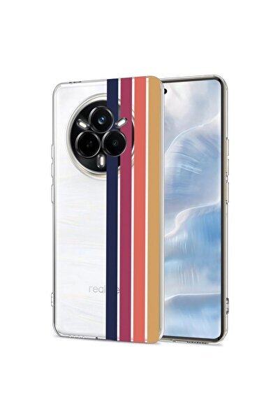 bestcase Husa pentru Realme 14 Pro 5G, BestCase¬Æ Clear Silicon 2MM, Retro Li...