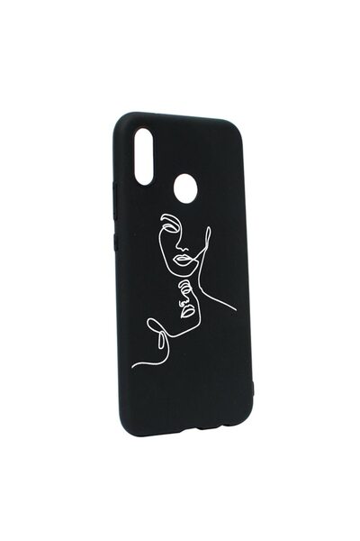 bestcase Husa Silicon Compatibila Cu Huawei P20 Lite, Mother Love Abstract, r...