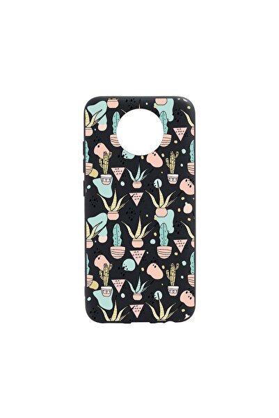 bestcase Husa Silicon Compatibila cu Nokia C20, Cactus, rezistenta la uzura, ...