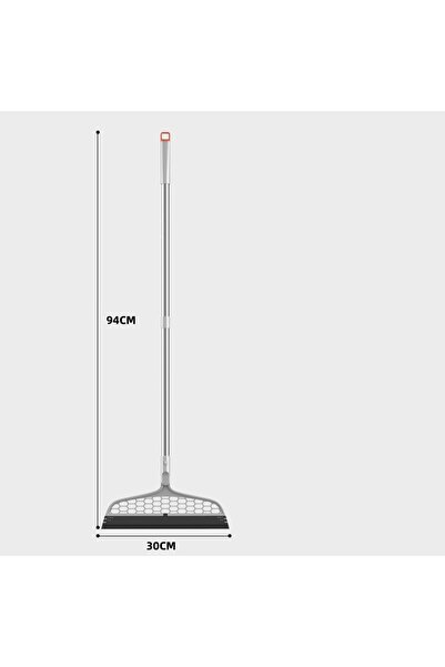 Choice Magic Rubber Broom 180° Adjustable Magic Broom Silicone Mop Hand Dust ...