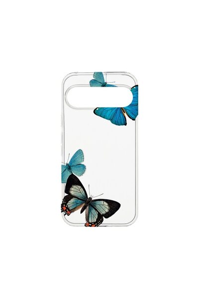 bestcase Husă transparentă din silicon de 2MM, compatibilă cu Google Pixel 9,...
