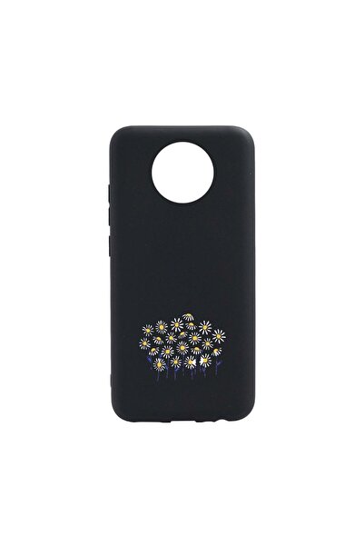 bestcase Husa Silicon Little Flowers, compatibila cu Nokia 5.4, rezistenta la...