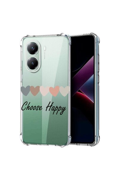 bestcase ¬Æ Husa Anti Shock Pentru Poco X7 Pro, Choose Happy, 1988230 AS 1854
