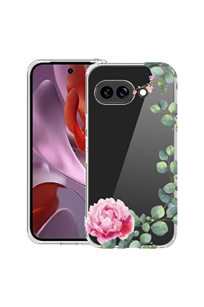 bestcase ¬Æ Husa Anti Shock Compatibila cu Google Pixel 9 / Pixel 9 Pro, Flor...