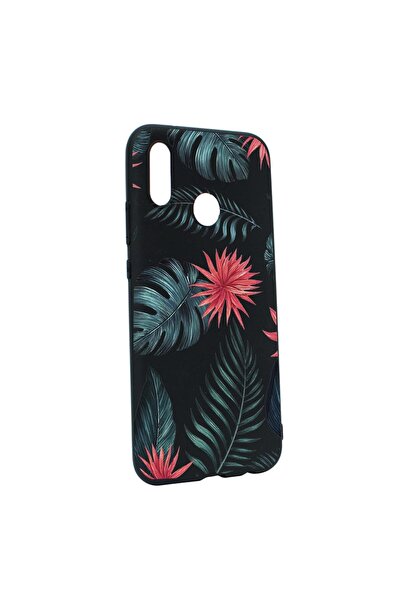 bestcase Husa de protectie Flori tropicale, pentru Huawei P20 Lite, rezistent...