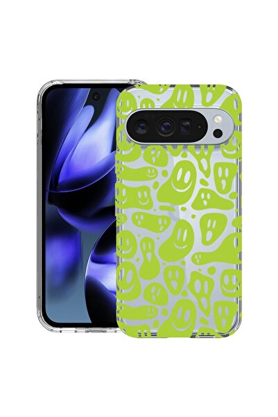 bestcase ¬Æ Husa pentru Google Pixel 10 / Pixel 10 Pro cu Design Green Acid S...