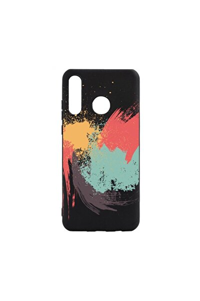bestcase Θήκη σιλικόνης συμβατή με Huawei P30 Lite, με σχέδιο, ανθεκτική στη ...