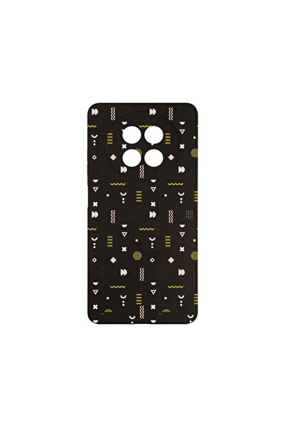 bestcase ¬Æ Husa Slim SIlicon 0.8MM, Compatibila Cu Realme 12 5G, Symbols, Pr...