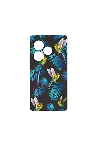 bestcase Husă Premium din Silicon, Compatibilă cu Realme GT 6, Wild Tropical,...