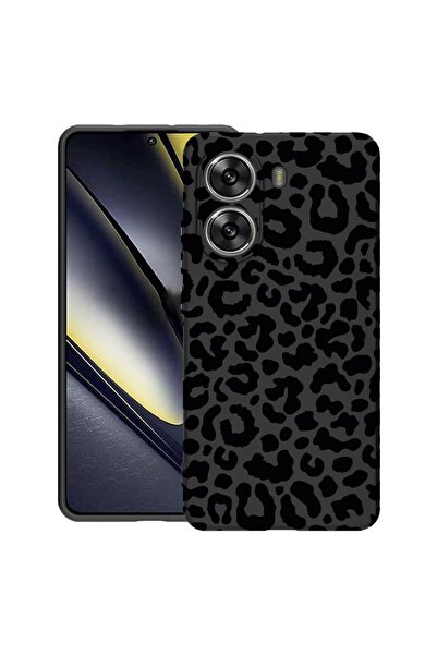 bestcase ¬Æ Husa pentru Poco X7 Pro 5G, Leopard, Slim Silicon 0.8MM, Antisoc,...