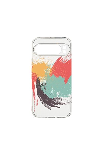 bestcase ¬Æ Husa Clear Silicon 2MM, Compatibila Cu Google Pixel 9 Pro XL, Pia...