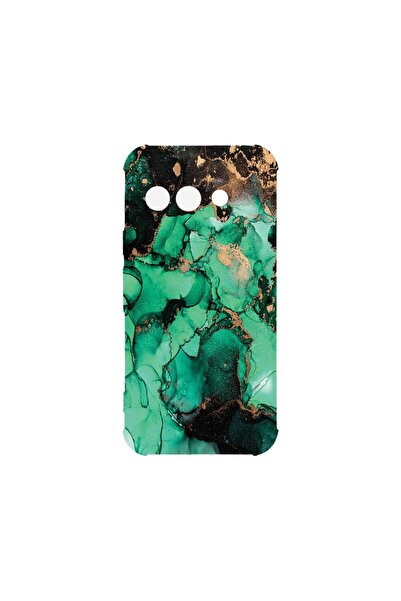bestcase Калъф за Google Pixel 9a, BestCase® Anti Shock 1.5MM, Тъмен мрамор, ...