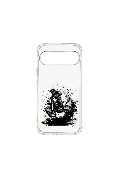 bestcase Αντικραδασμική Θήκη 1.5MM, Συμβατή με Google Pixel 9, MotoCross, Τεχ...