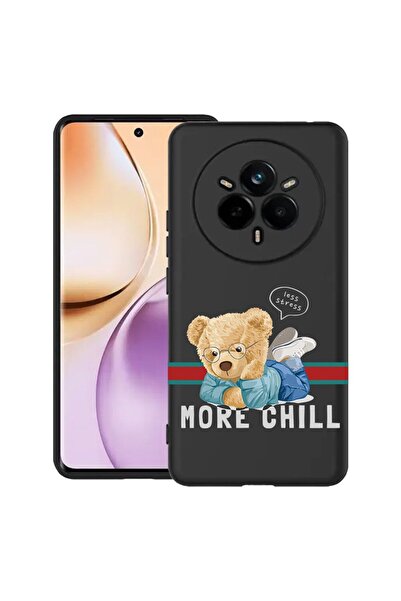 bestcase Θήκη για Realme 14 Pro 5G, More Chill Teddy Bear, Λεπτή σιλικόνη 0.8...