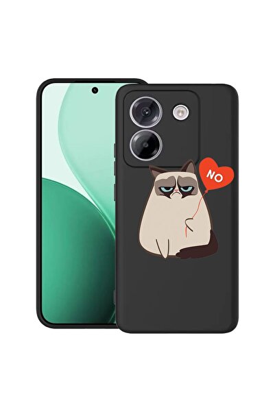 bestcase Υπέρλεπτη Θήκη TPU Συμβατή με Poco M7 Pro 5G, με Σχέδιο Μιμίδιου - Θ...