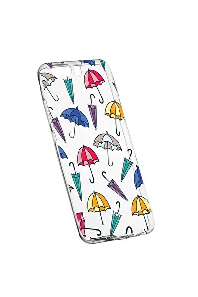 bestcase Husa pentru Huawei Y6 Prime 2018 / Y6 2018, Silicon, Slim, Umbrela, 159