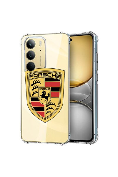 bestcase ¬Æ Husa pentru Realme C75, Anti Shock 1.5MM, Porsche, Protectie came...