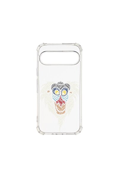 bestcase Αντικραδασμική Θήκη 1.5MM, Συμβατή με Google Pixel 9 Pro, Καλλιγραφί...