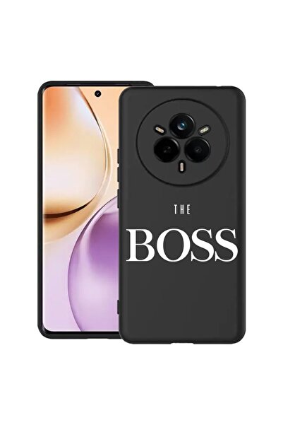 bestcase Husă pentru Realme 14 Pro Plus 5G, The Boss, Silicon subțire de 0.8M...