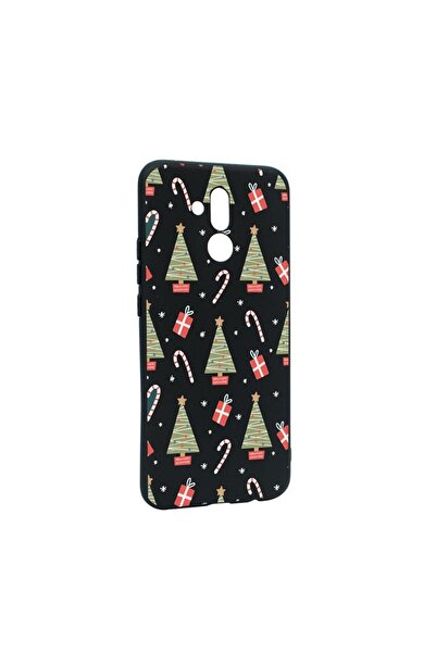bestcase Θήκη σιλικόνης συμβατή με Huawei Mate 20 Lite, Χριστουγεννιάτικο σχέ...