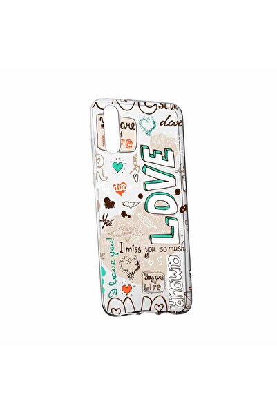 bestcase Silicone Case, Sheer, Slim, Love, Huawei P20
