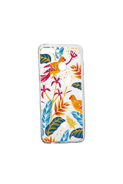 bestcase Θήκη σιλικόνης συμβατή με Huawei Y6 Prime 2018, με σχέδιο χρωματιστά...
