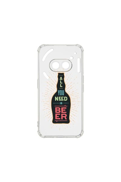 bestcase Husă Anti-șoc 1.5MM, Compatibilă cu Nothing Phone 2a, Tot ce ai nevo...