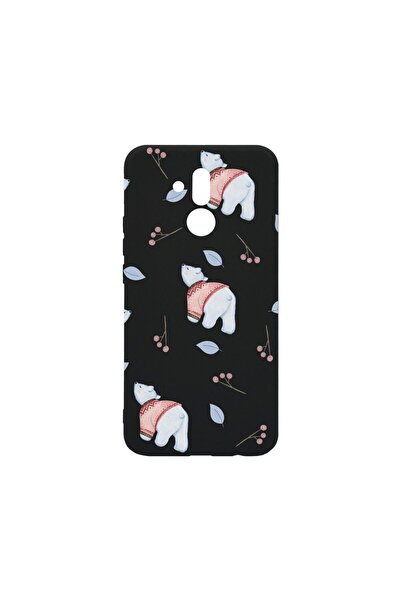 bestcase Λεπτή Θήκη Σιλικόνης 0.8MM, Συμβατή με Huawei Mate 20 Lite, Σχέδιο Π...