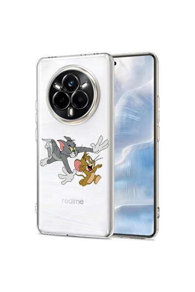 bestcase Husă pentru Realme 14 Pro 5G, BestCase® Silicon transparent 2MM, Tom...