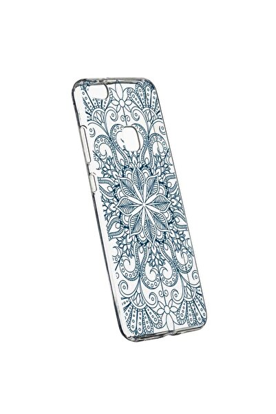 bestcase Husa Silicon, Transparent, Slim, Non Figurative 96, Huawei P10 LITE