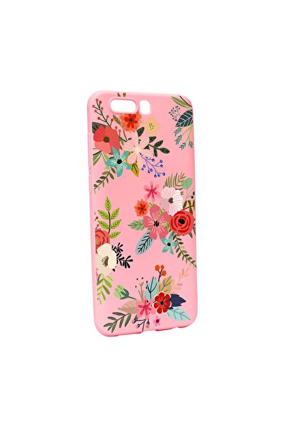 bestcase Husa Huawei Honor 9, Flowers, rezistenta la uzura, anti-alunecare, d...