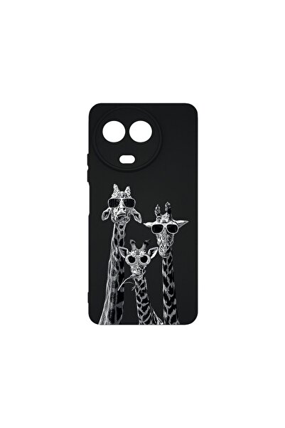 bestcase Θήκη από υγρή σιλικόνη Premium, Συμβατή με Realme 11 5G, Σχέδιο Κουλ...