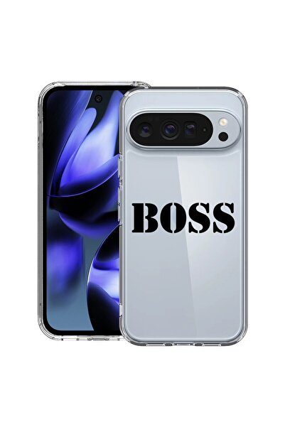 bestcase ¬Æ Husa pentru Google Pixel 10 / Pixel 10 Pro cu Design Boss, Clear ...
