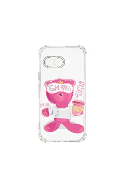 bestcase Θήκη για Google Pixel 9a, BestCase® Αντικραδασμική 1.5MM, Αρκουδάκι ...