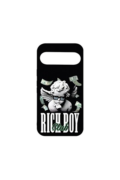 bestcase Θήκη για Google Pixel 9, BestCase® Λεπτή Σιλικόνη 0.8MM, Rich Boy Cl...