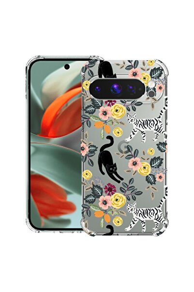 bestcase ¬Æ Husa Anti Shock pentru Google Pixel 10 Pro XL cu Design Cat Patte...