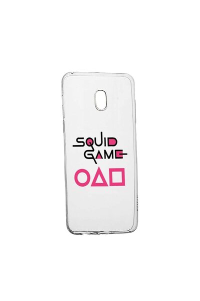 bestcase Husa Silicon Compatibila Cu Nokia 1 Plus, Squid Game - Title, rezist...