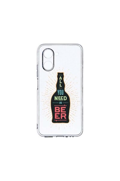 bestcase Husa BestCase¬Æ Clear Silicon 2MM, Compatibila Cu Realme C33, All Yo...