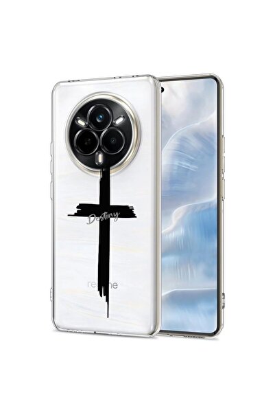 bestcase Husa pentru Realme 14 Pro 5G, BestCase¬Æ Clear Silicon 2MM, Destiny,...